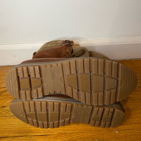 Leather Cole Haan boots - Picture 5 of 10